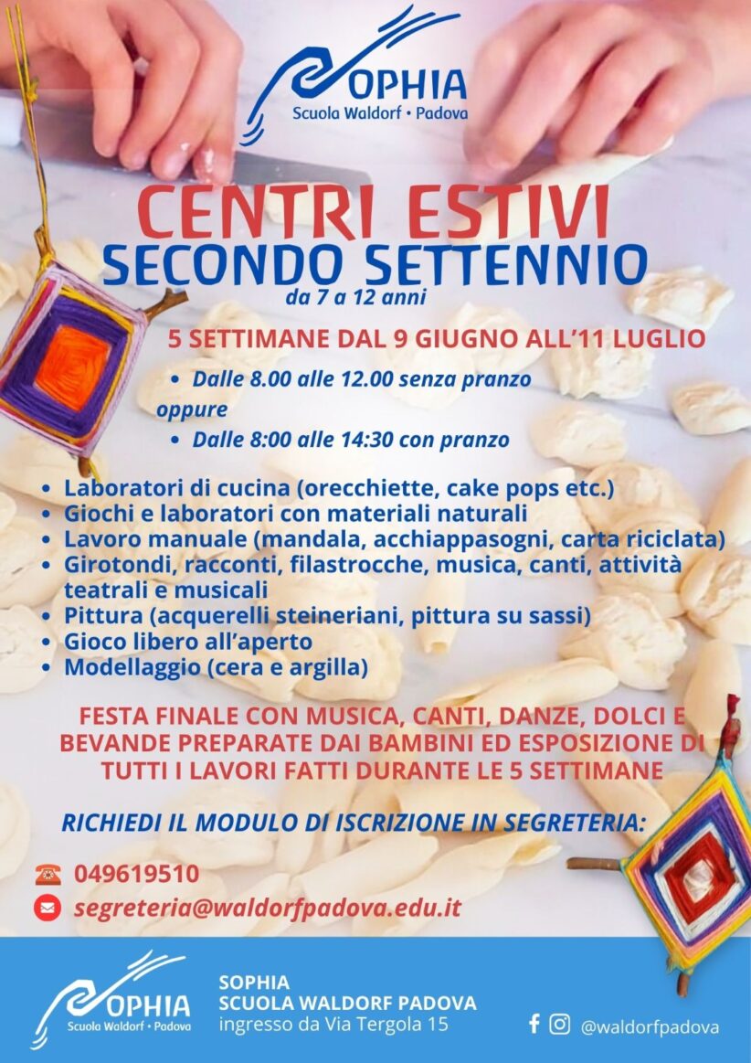 centri estivi 2025