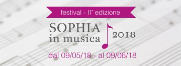 Sophia in musica 2018 - Fascia