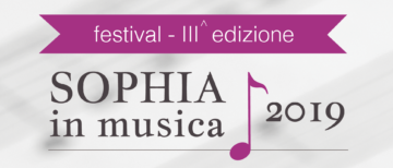 2019 Sophia in musica - Testata