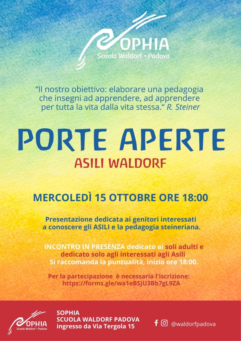 Porte Aperte 15 Ottobre 2025